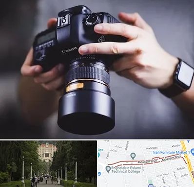 کلاس عکاسی در بلوار معلم رشت 