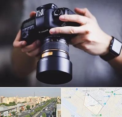 کلاس عکاسی در کیانمهر کرج