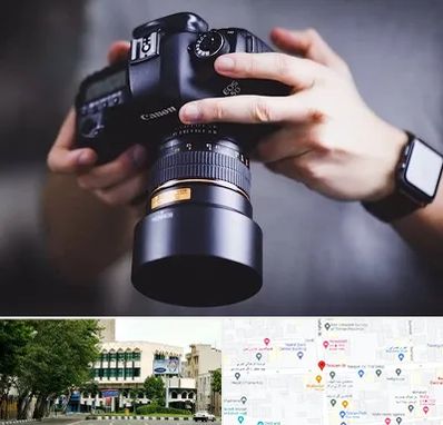 کلاس عکاسی در طالقانی 