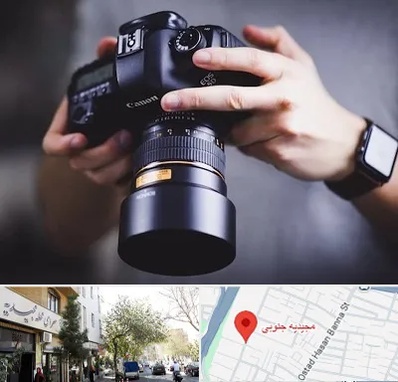 کلاس عکاسی در مجیدیه جنوبی
