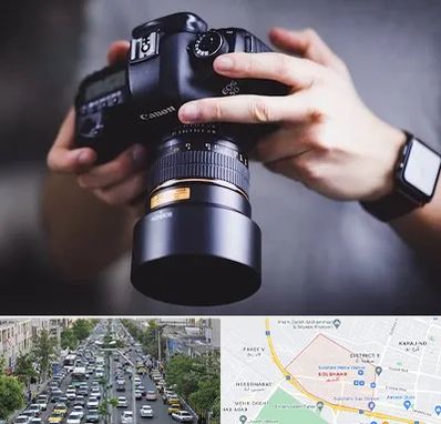 کلاس عکاسی در گلشهر کرج