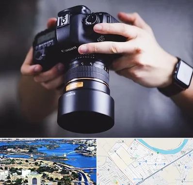 کلاس عکاسی در کوروش اهواز