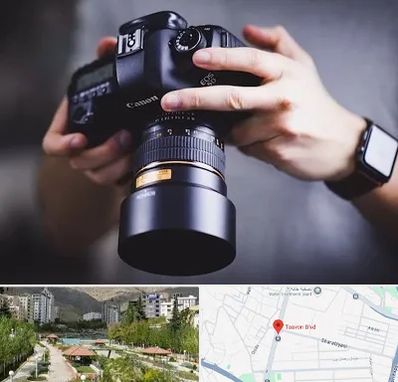 کلاس عکاسی در بلوار تعاون