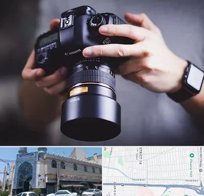 کلاس عکاسی در بلوار ابوذر