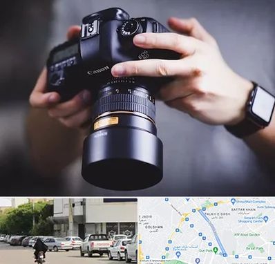 کلاس عکاسی در قدوسی شرقی شیراز