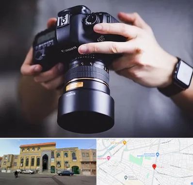 کلاس عکاسی در زنبیل آباد قم