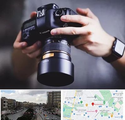 کلاس عکاسی در بلوار فردوسی مشهد