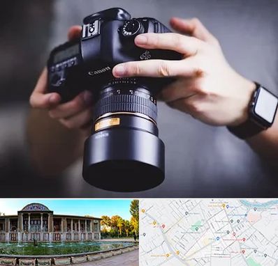 کلاس عکاسی در عفیف آباد شیراز