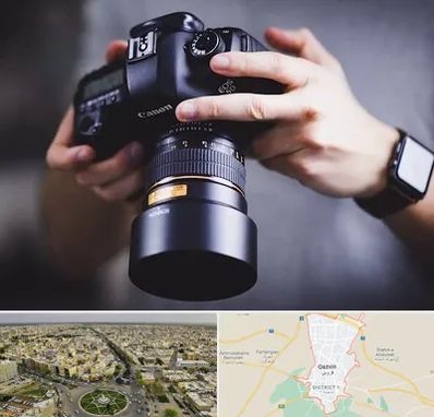 کلاس عکاسی در قزوین