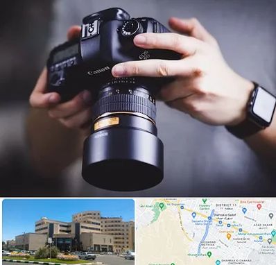 کلاس عکاسی در صیاد شیرازی مشهد