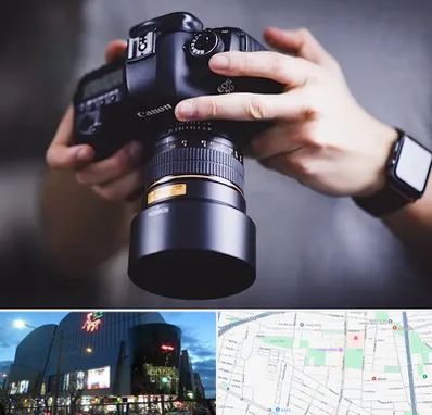 کلاس عکاسی در بلوار اباذر