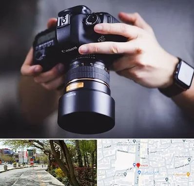 کلاس عکاسی در خیابان توحید اصفهان