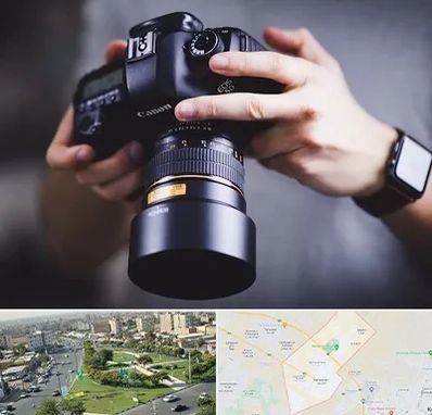 کلاس عکاسی در کمال شهر کرج