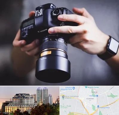 کلاس عکاسی در فرشته 