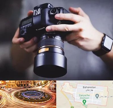کلاس عکاسی در بهارستان