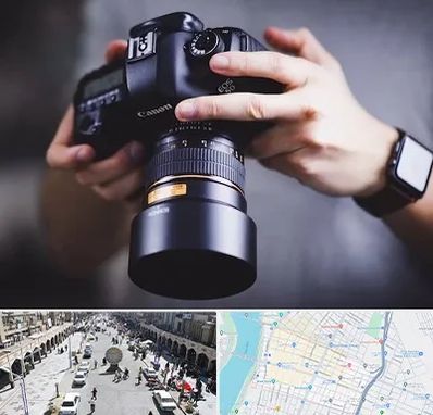 کلاس عکاسی در نادری اهواز