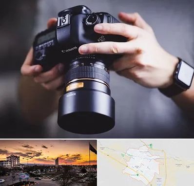 کلاس عکاسی در قوچان