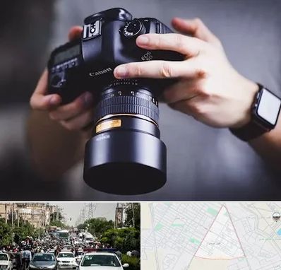 کلاس عکاسی در سیدی مشهد