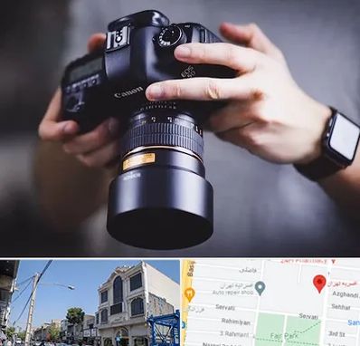 کلاس عکاسی در افسریه 