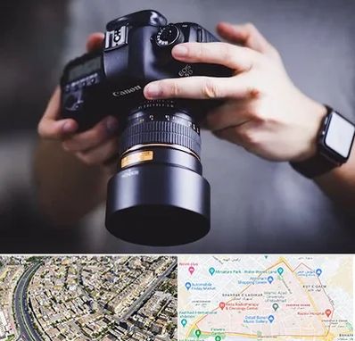 کلاس عکاسی در شهرک غرب مشهد
