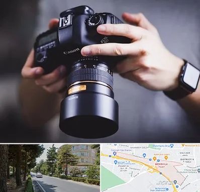 کلاس عکاسی در مهرویلا کرج