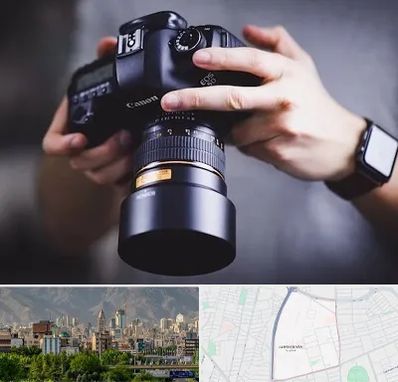 کلاس عکاسی در جمشیدیه