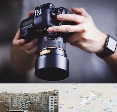 کلاس عکاسی در محمد شهر کرج