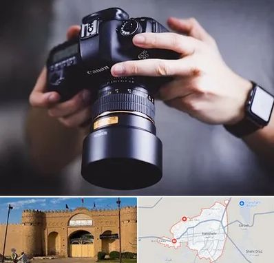 کلاس عکاسی در ایرانشهر