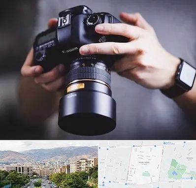 کلاس عکاسی در خانی آباد