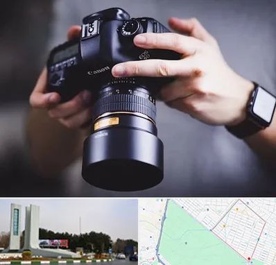 کلاس عکاسی در بلوار فلسیطین مشهد