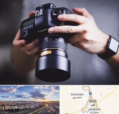 کلاس عکاسی در قم