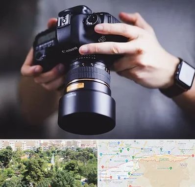 کلاس عکاسی در منطقه 13 تهران 