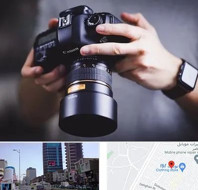 کلاس عکاسی در چهارراه طالقانی کرج