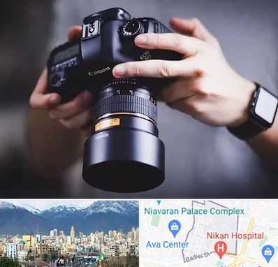 کلاس عکاسی در آجودانیه 