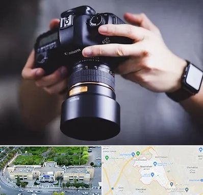 کلاس عکاسی در نسیم شهر