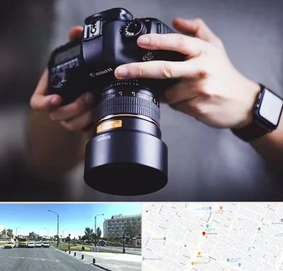 کلاس عکاسی در بلوار کلاهدوز مشهد