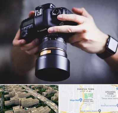 کلاس عکاسی در اکباتان 