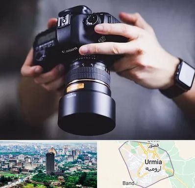 کلاس عکاسی در ارومیه