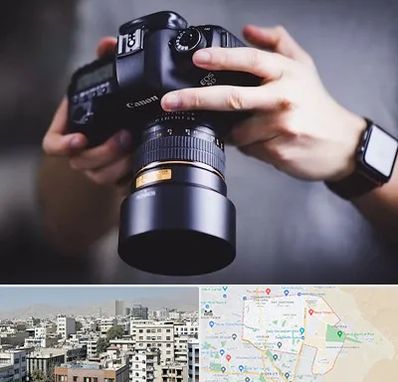 کلاس عکاسی در منطقه 14 تهران 