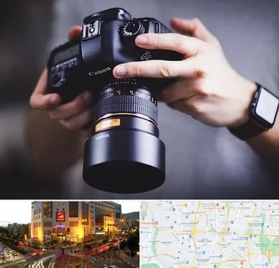 کلاس عکاسی در جنت آباد تهران 