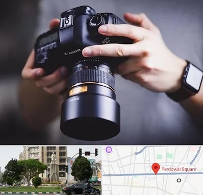 کلاس عکاسی در میدان فردوسی تهران