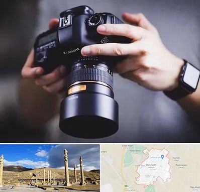 کلاس عکاسی در مرودشت