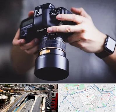 کلاس عکاسی در ستارخان شیراز