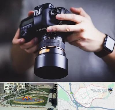 کلاس عکاسی در مرزداران تبریز