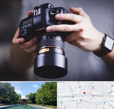 کلاس عکاسی در هشت بهشت اصفهان