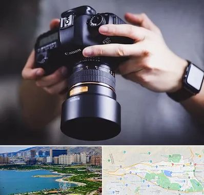کلاس عکاسی در منطقه 22 تهران 