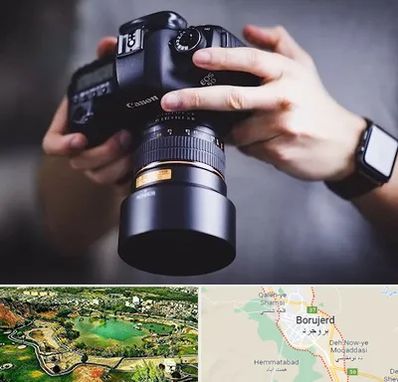 کلاس عکاسی در بروجرد
