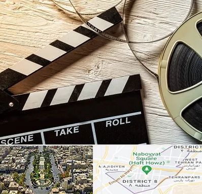 کلاس فیلمبرداری در نارمک 