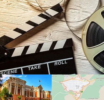 کلاس فیلمبرداری در خوی