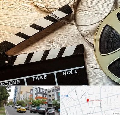 کلاس فیلمبرداری در هفده شهریور تبریز